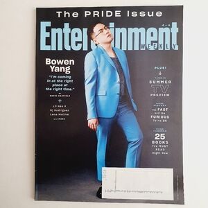 Entertainment Weekly June, 2021 - Bowen Yang - The Pride Issue